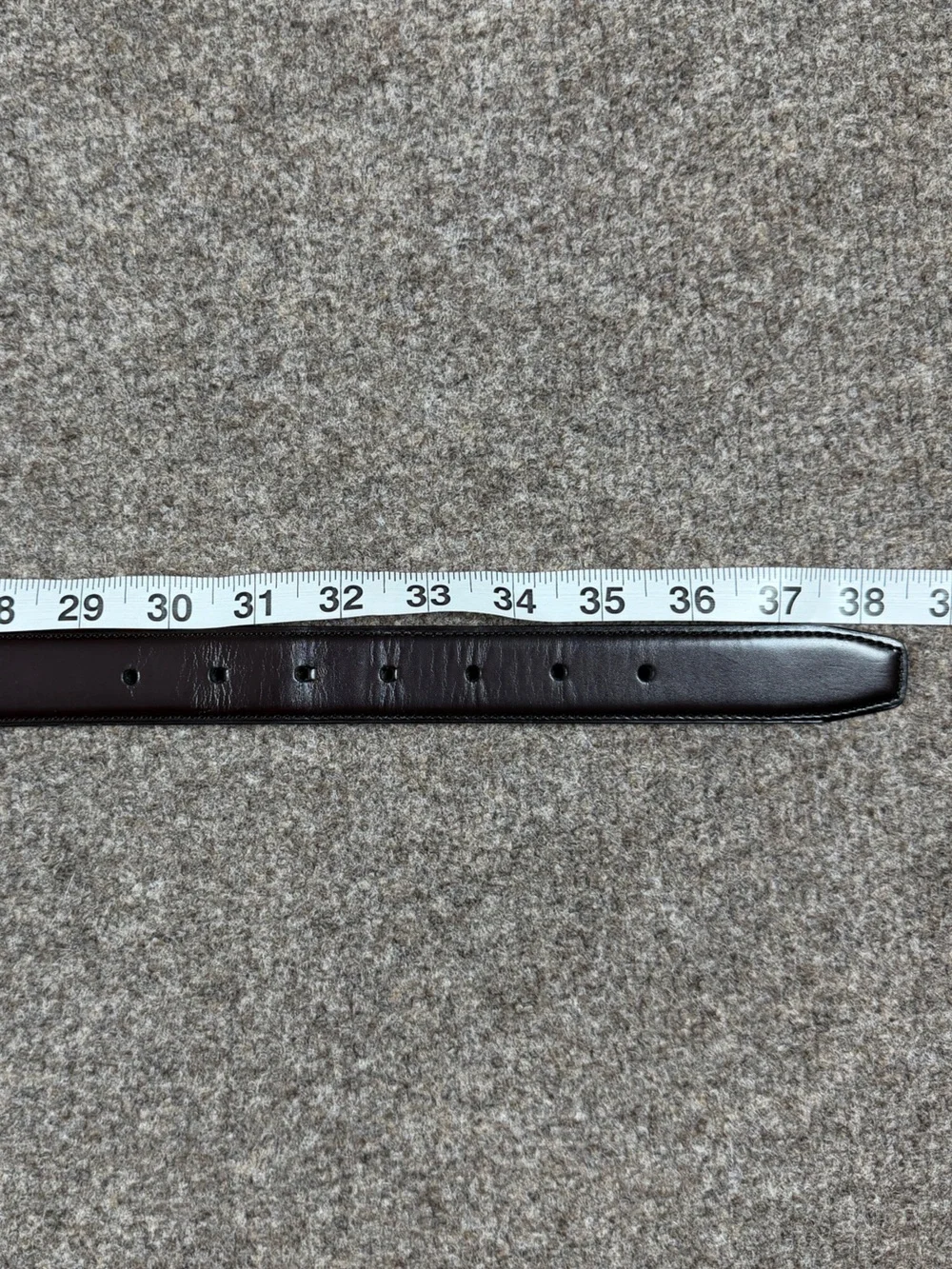 Men’s belt
